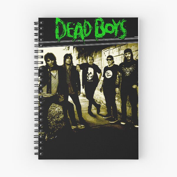 Item preview, Dead Boys band  designed and sold by KonradoMerch.