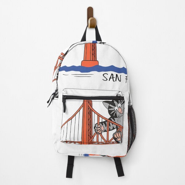 Item preview, Ryan Gosling Cat Golden Gate Bridge Cat designed and sold by AlvinObrien.