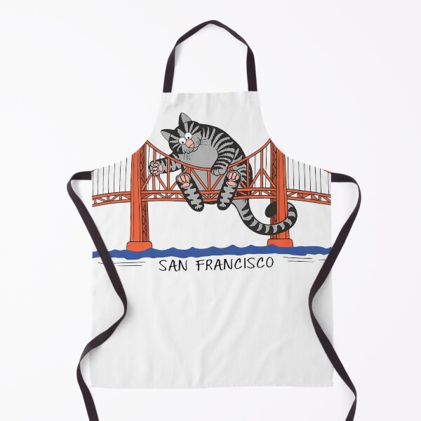 Item preview, Ryan Gosling Cat Golden Gate Bridge Cat designed and sold by AlvinObrien.