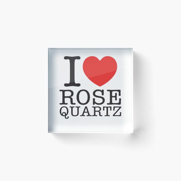 Item preview, I Love Rose Quartz designed and sold by shitpostee.