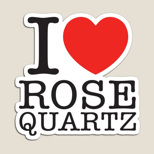 Item preview, I Love Rose Quartz designed and sold by shitpostee.