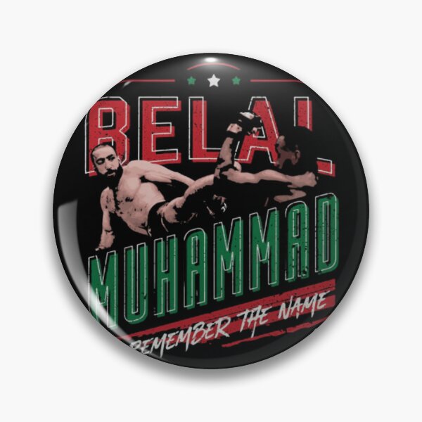 Item preview, Belal Muhammad Remember The Name designed and sold by JeyVel.