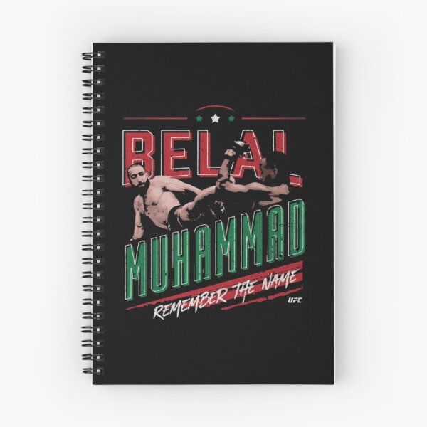 Item preview, Belal Muhammad Remember The Name designed and sold by JeyVel.