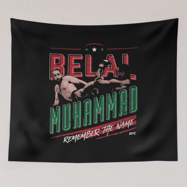 Item preview, Belal Muhammad Remember The Name designed and sold by JeyVel.