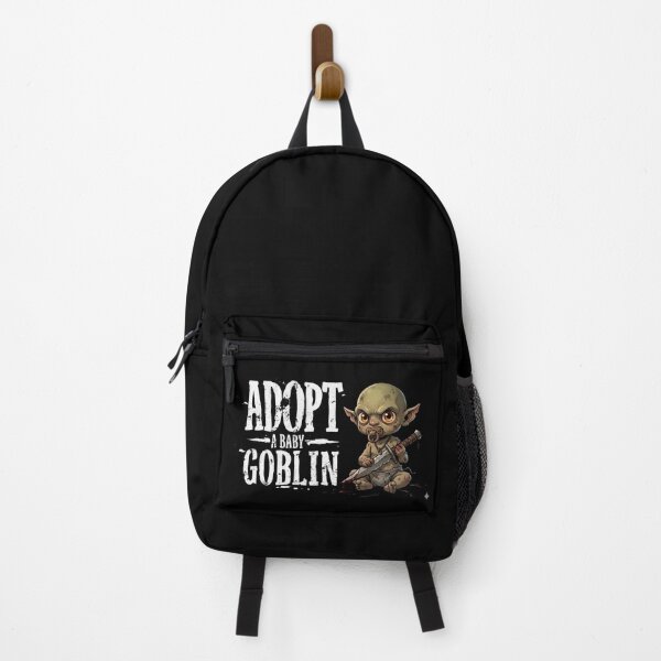 Item preview, Adopt A Baby Goblin Funny Fantasy RPG designed and sold by Fenay Designs.