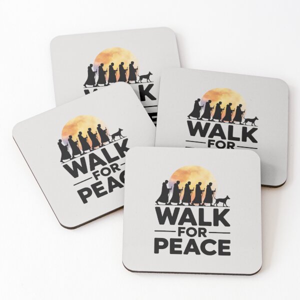 Item preview, Walk for peace designed and sold by 123ks.