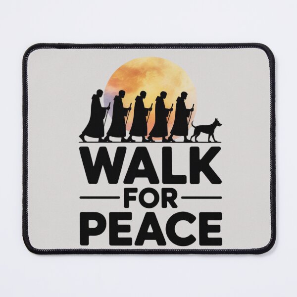 Item preview, Walk for peace designed and sold by 123ks.