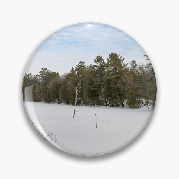 Item preview, Frozen Old Ausable Channel in Pinery Provincial Park, Ontario designed and sold by jrtwynam.