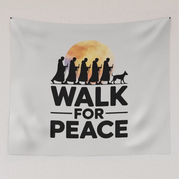 Item preview, Walk for peace designed and sold by 123ks.