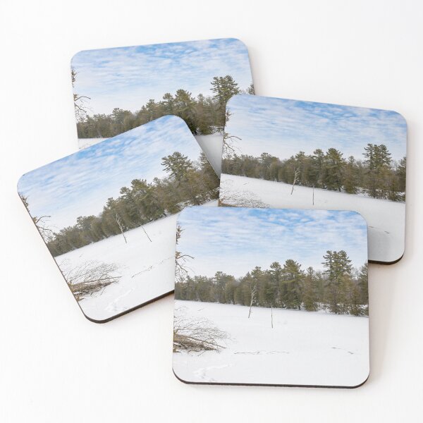 Item preview, Frozen Old Ausable Channel in Pinery Provincial Park, Ontario designed and sold by jrtwynam.