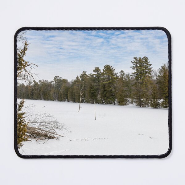 Item preview, Frozen Old Ausable Channel in Pinery Provincial Park, Ontario designed and sold by jrtwynam.