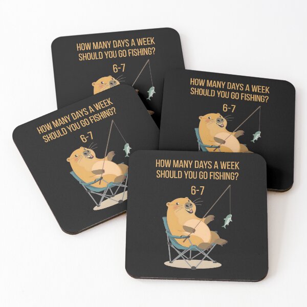 Item preview, How Many Days A Week Should You Go Fishing designed and sold by Sir Capy B.