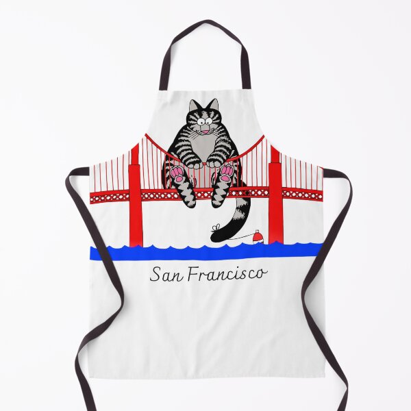 Item preview, Ryan Gosling Cat Golden Gate Bridge Cat Lover designed and sold by AlvinObrien.