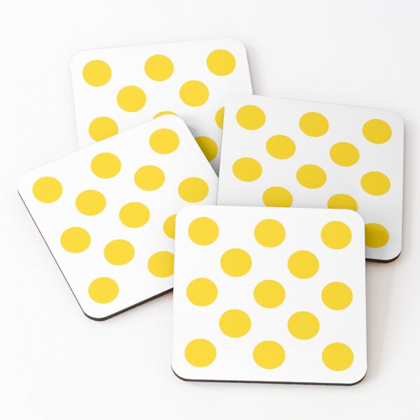Item preview, Yellow Polka Dots designed and sold by Sonia Pascual Izquierdo.