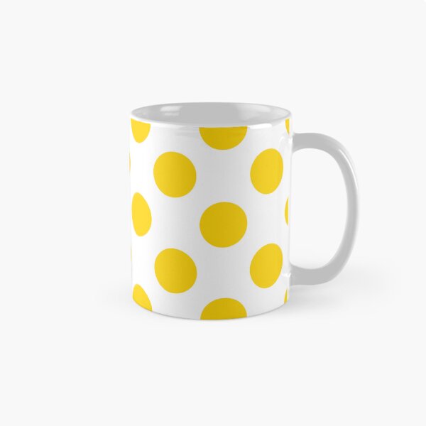 Item preview, Yellow Polka Dots designed and sold by Sonia Pascual Izquierdo.
