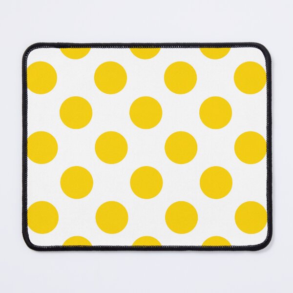 Item preview, Yellow Polka Dots designed and sold by Sonia Pascual Izquierdo.