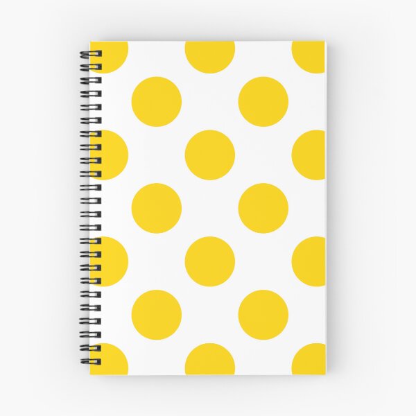 Item preview, Yellow Polka Dots designed and sold by Sonia Pascual Izquierdo.