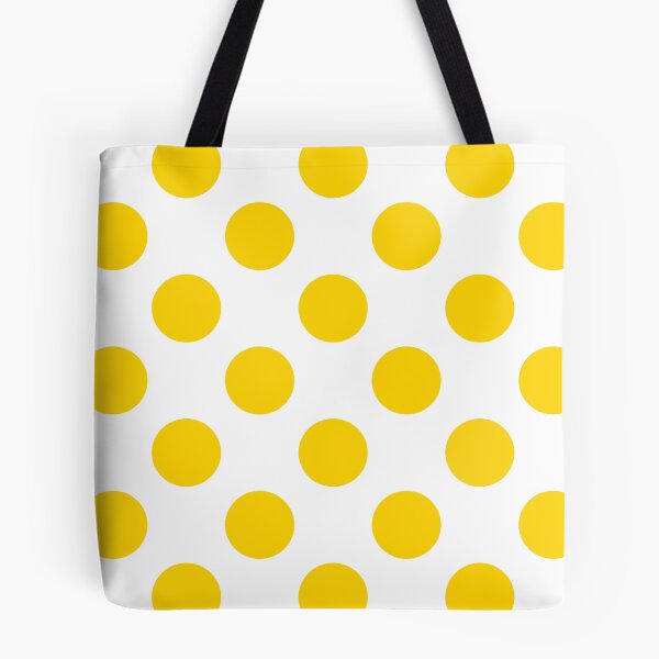 Item preview, Yellow Polka Dots designed and sold by Sonia Pascual Izquierdo.