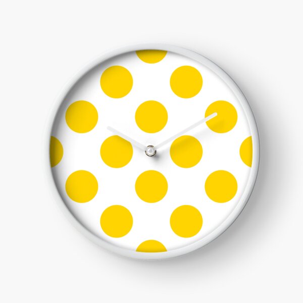 Item preview, Yellow Polka Dots designed and sold by Sonia Pascual Izquierdo.