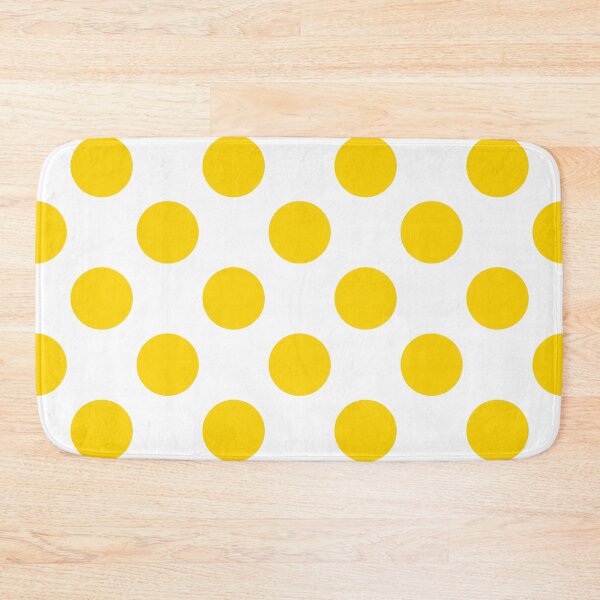 Item preview, Yellow Polka Dots designed and sold by Sonia Pascual Izquierdo.