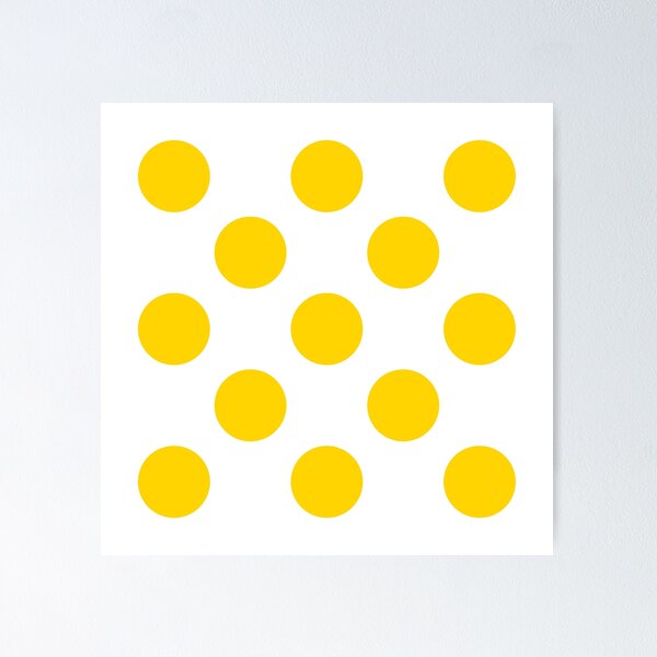 Item preview, Yellow Polka Dots designed and sold by Sonia Pascual Izquierdo.