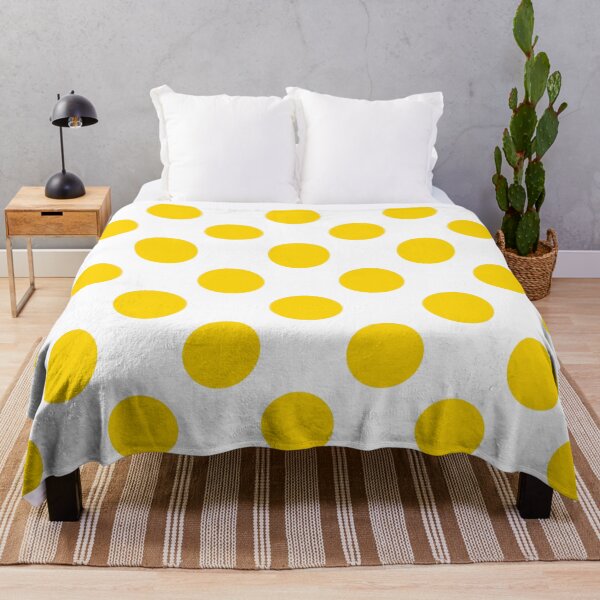 Item preview, Yellow Polka Dots designed and sold by Sonia Pascual Izquierdo.