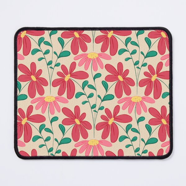 Item preview, Fanny Florals - Red designed and sold by Nicole Dawn Design.