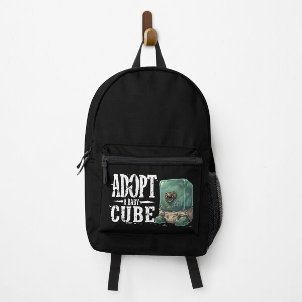 Item preview, Adopt A Baby Cube Gelatinous Monster RPG designed and sold by Fenay Designs.