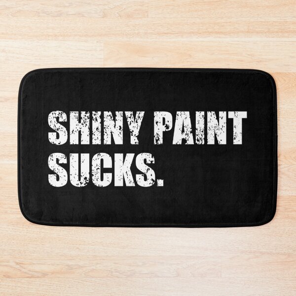 Item preview, Shiny Paint Sucks - patina finish for patina paintwork fans designed and sold by retropetrol.