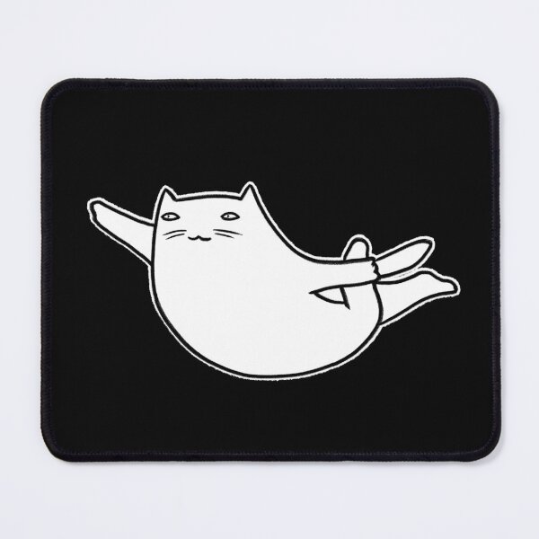 Item preview, Yoga cat  designed and sold by eri-morie.