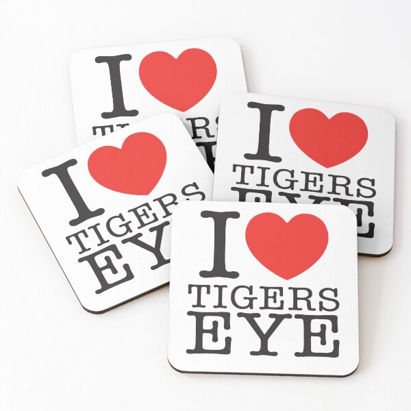 Item preview, I Love Tigers Eye designed and sold by shitpostee.