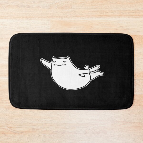 Item preview, Yoga cat  designed and sold by eri-morie.