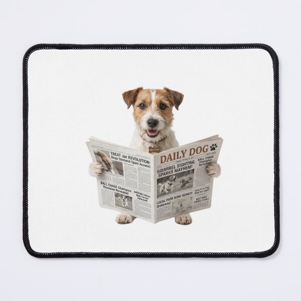 Item preview, Funny Smart Pet Art designed and sold by Pulp-Peel.