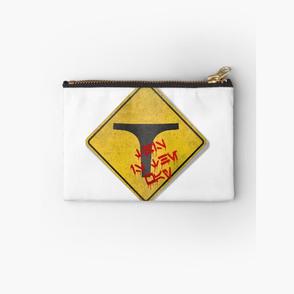 Item preview, "This is the Way" in aurebesh tag on a stylized t-intersection road sign designed and sold by TheStompMonkey.