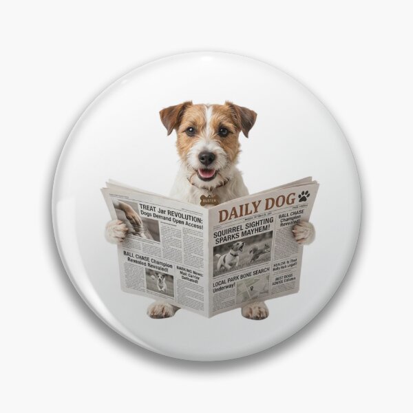 Item preview, Funny Smart Pet Art designed and sold by Pulp-Peel.