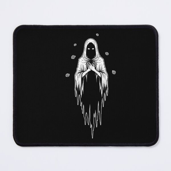 Item preview, Floating Wraith with Eyeballs Spooky Dark Art Occult designed and sold by 14blast.