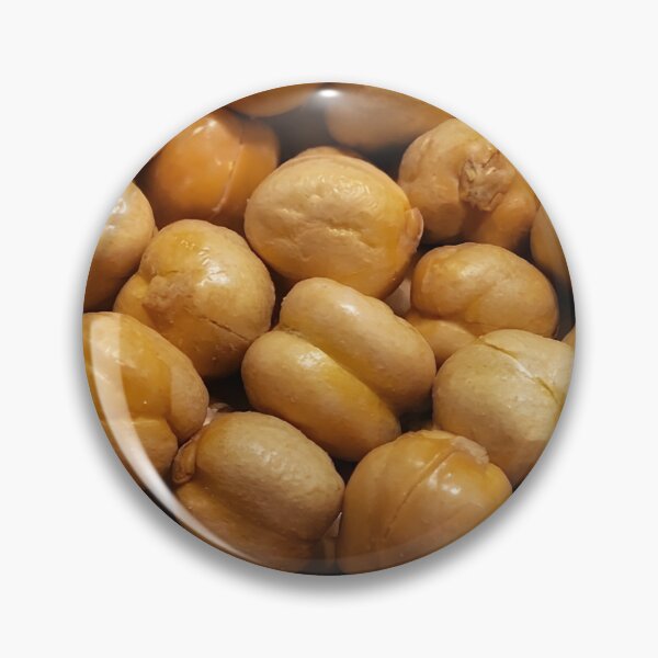 Item preview, Roasted Chickpea Texture | Garbanzo Beans All-Over Print | Food Macro Photography designed and sold by SergioMiklos.