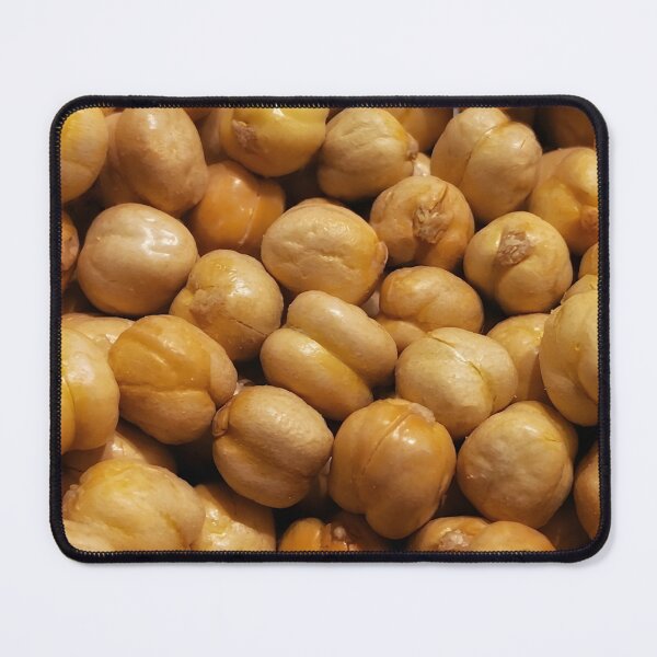 Item preview, Roasted Chickpea Texture | Garbanzo Beans All-Over Print | Food Macro Photography designed and sold by SergioMiklos.