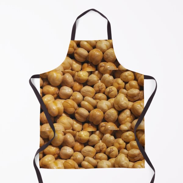 Item preview, Roasted Chickpea Texture | Garbanzo Beans All-Over Print | Food Macro Photography designed and sold by SergioMiklos.