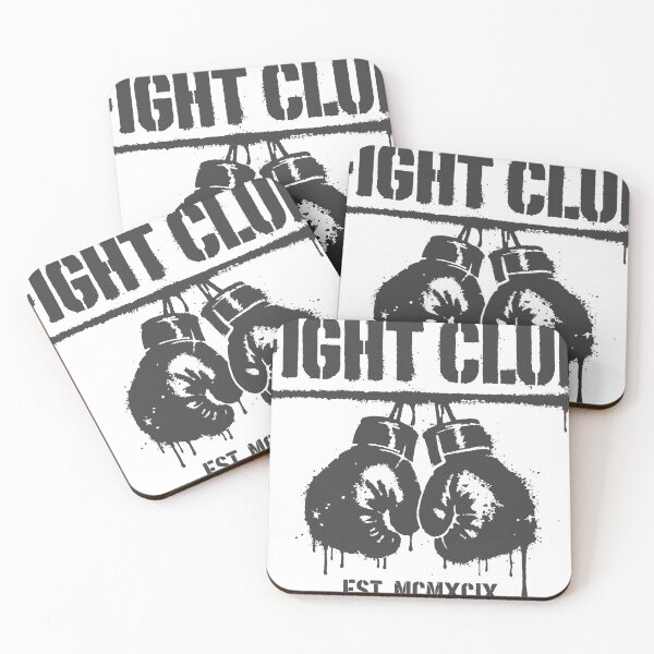 Item preview, Fight Club Boxing Gloves Stencil Spray Paint Street Art Military Font Bold Design designed and sold by Dejbar.