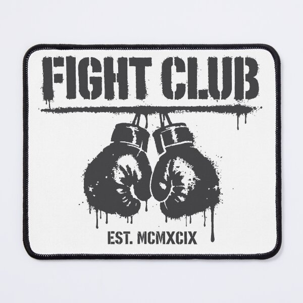 Item preview, Fight Club Boxing Gloves Stencil Spray Paint Street Art Military Font Bold Design designed and sold by Dejbar.