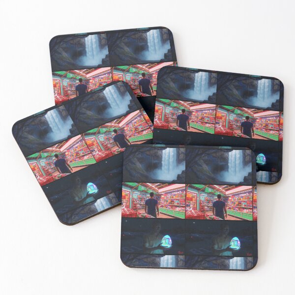 Item preview, Three Scenes of a Strange Day designed and sold by TreatLLC.