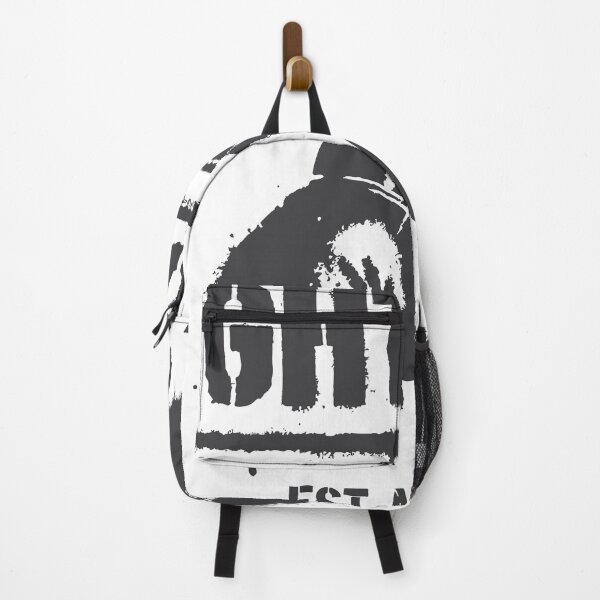 Item preview, Fight Club Boxing Gloves Stencil Spray Paint Street Art Military Font Bold Design designed and sold by Dejbar.