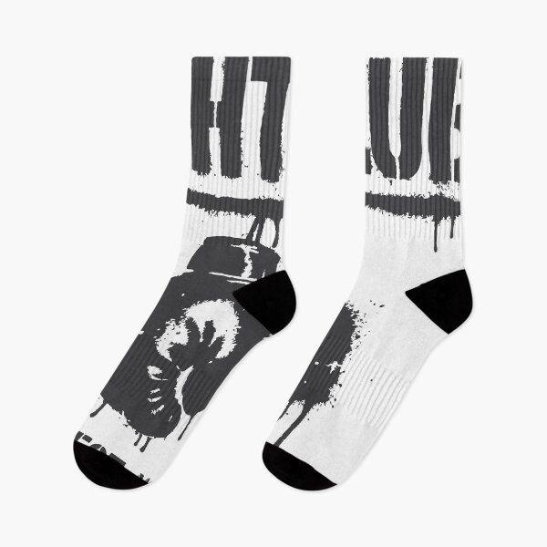 Item preview, Fight Club Boxing Gloves Stencil Spray Paint Street Art Military Font Bold Design designed and sold by Dejbar.