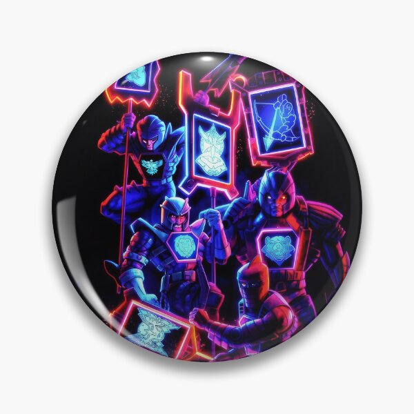 Item preview, Visionaries: Spectral Knights Neon Totems designed and sold by keythxctrs.