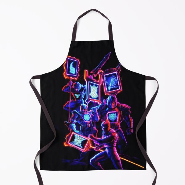 Item preview, Visionaries: Spectral Knights Neon Totems designed and sold by keythxctrs.