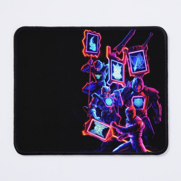 Item preview, Visionaries: Spectral Knights Neon Totems designed and sold by keythxctrs.