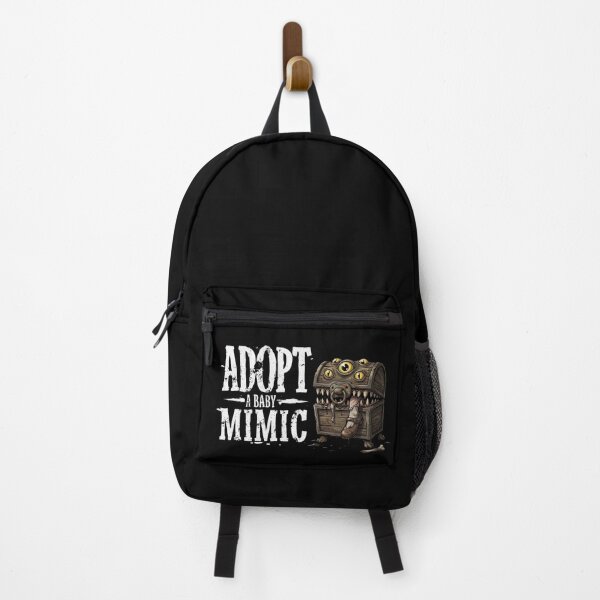 Item preview, Adopt A Baby Mimic Treasure Chest RPG designed and sold by Fenay Designs.