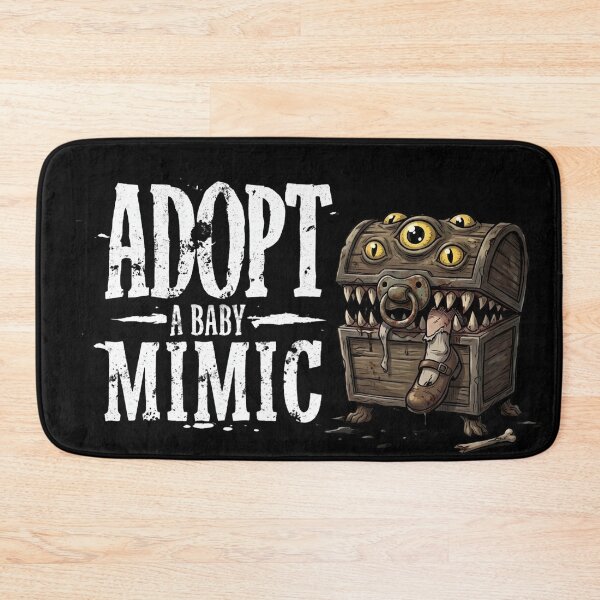 Item preview, Adopt A Baby Mimic Treasure Chest RPG designed and sold by Fenay Designs.
