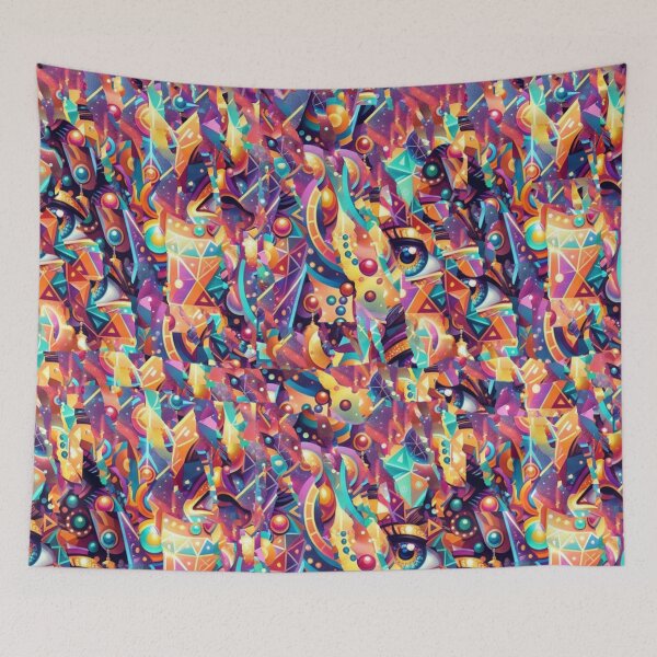 Item preview, Kaleidoscopic Visions Unleashed designed and sold by Sigtrix.